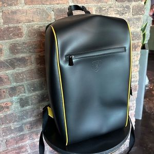 Lamborghini Limited Edition Italian Calfskin Backpack